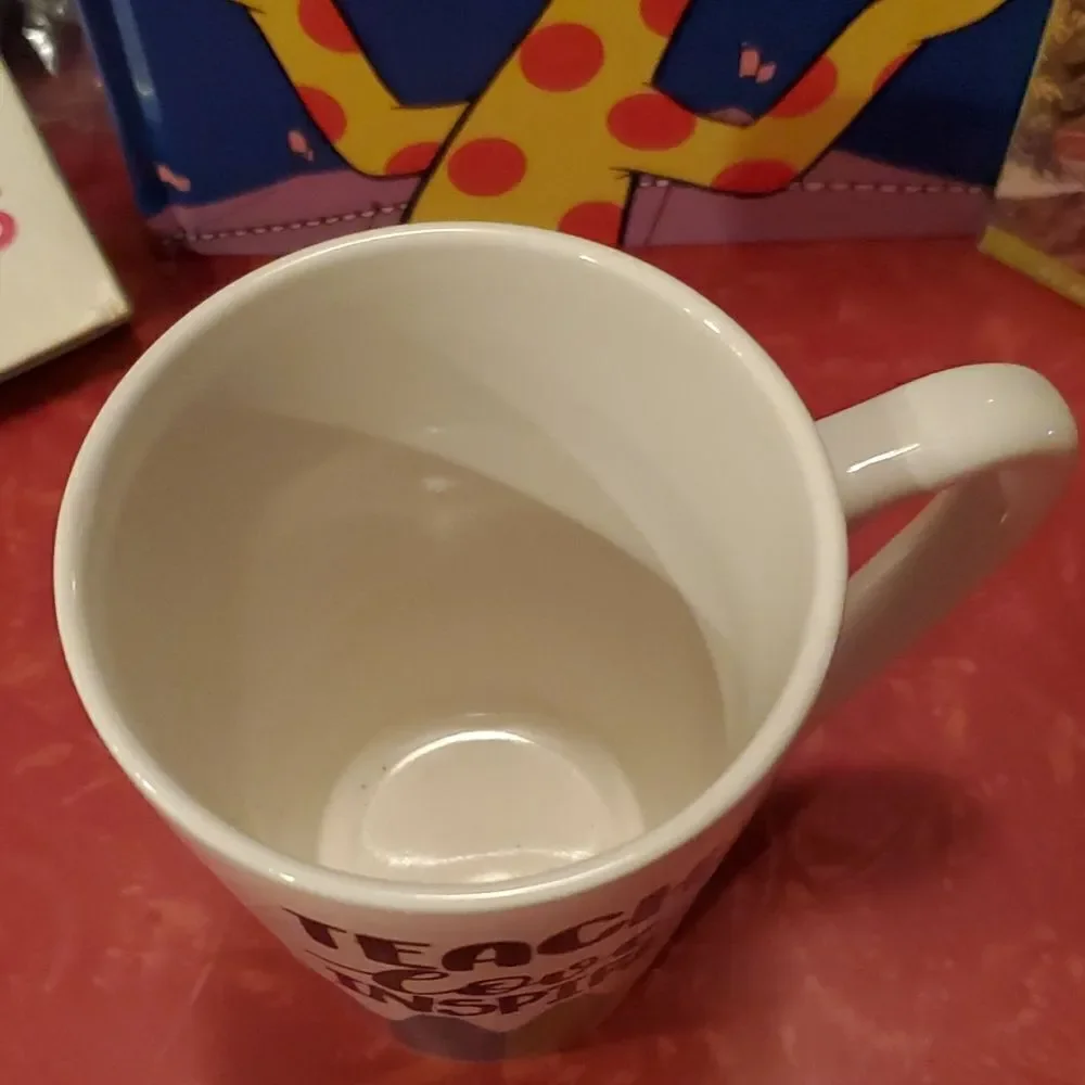 Teach Love Inspire Coffee Cup